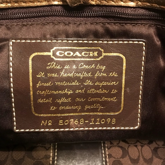 Coach Purse - Picture 5 of 6